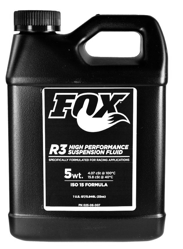 Oil FOX R3 5WT szuszpenziós folyadék, 946ml