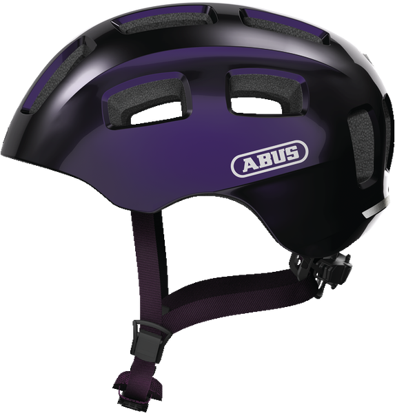 ABUS Youn-I 2.0 black violet sisak