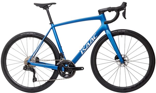 Isaac Vitron Galaxy Blue 105 12speed országúti kerékpár
