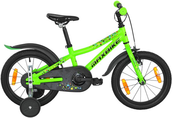 Maxbike 16" zöld