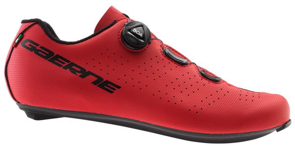 Gaerne G.Sprint Road Matt Red cipő